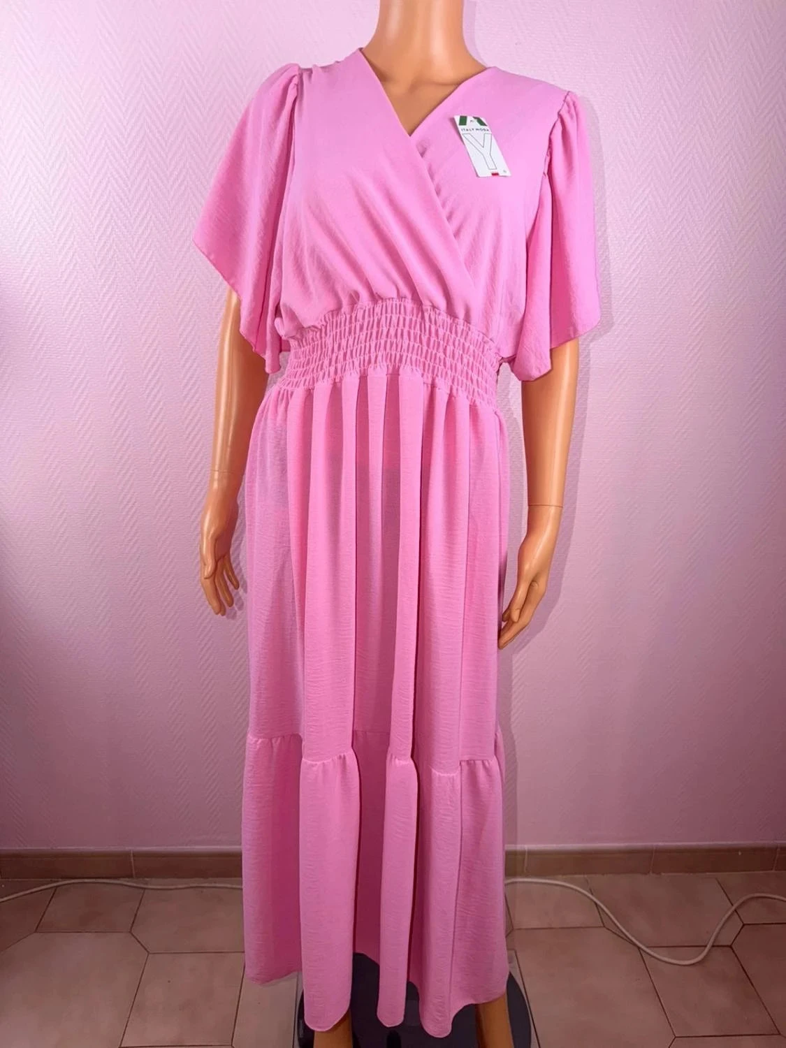 Robe grande taille magique adaptable taille 38/54